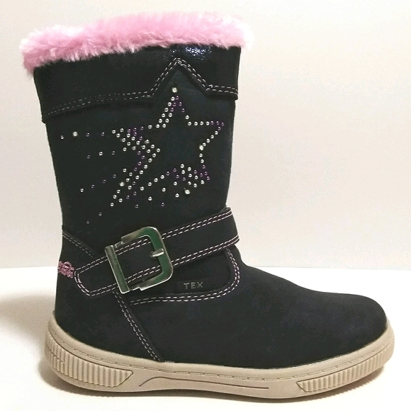 ⭐ Light up rhinestone 💎 ❄️ Winter / Spring Boots - Picture 2 of 10